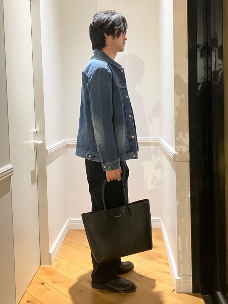 junyaさんの「DRESSTERIOR｜ヴィンテージ アルティメットチノパンツ」を使ったコーディネート