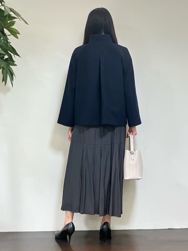 カレンさんの「UNTITLED｜【セットアップ可/ゆったり】ウール混ラメニット」を使ったコーディネート