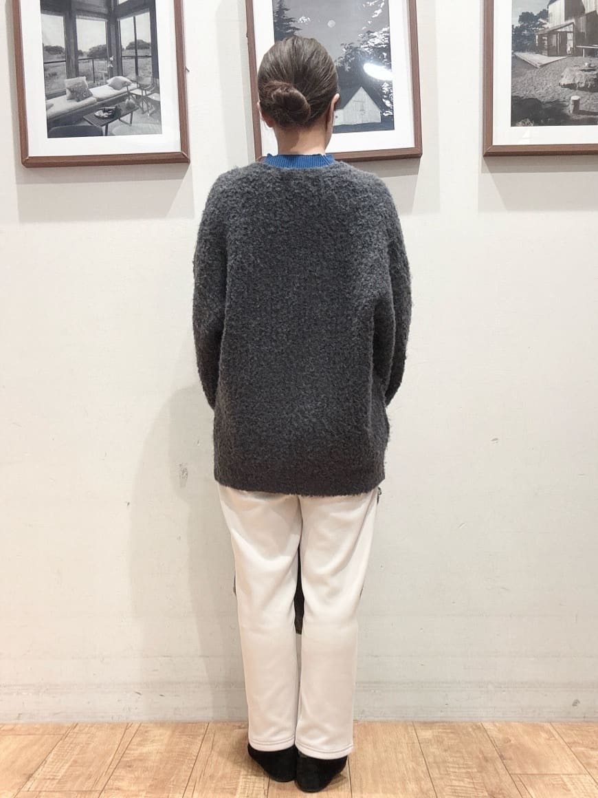 ユウキさんの「SHOO･LA･RUE｜ボア刺繍アニマルコードトートバッグ」を使ったコーディネート