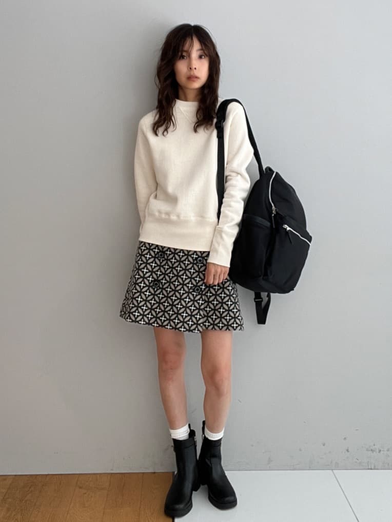 misaさんの「DRESSTERIOR｜ウールハンティングブルゾン」を使ったコーディネート