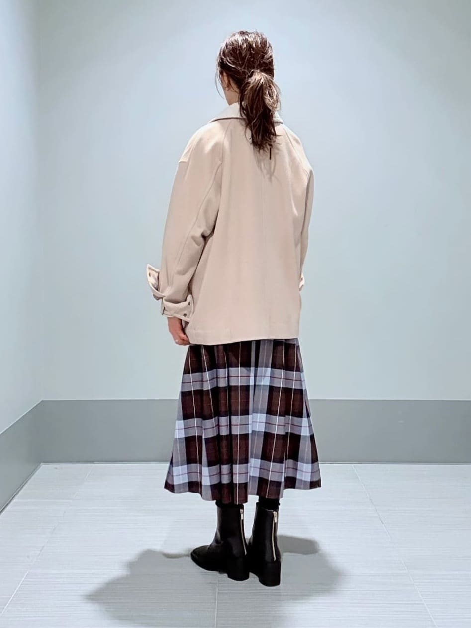 Yamaさんの「DRESSTERIOR｜ウールハンティングブルゾン」を使ったコーディネート