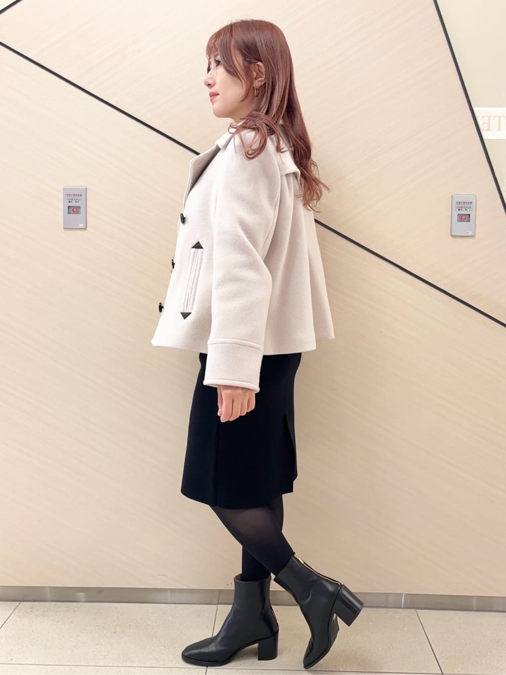 Rinaさんの「DRESSTERIOR｜スパンコール2WAY巾着バッグ」を使ったコーディネート