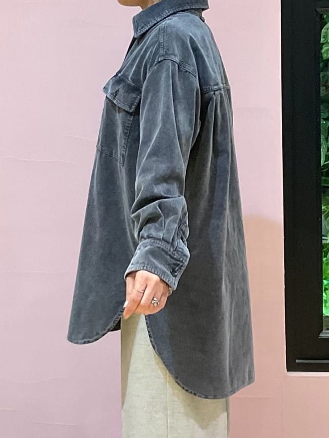 ogataさんの「DRESSTERIOR｜フェイクファーコンビリサイクルレザートートバッグ」を使ったコーディネート