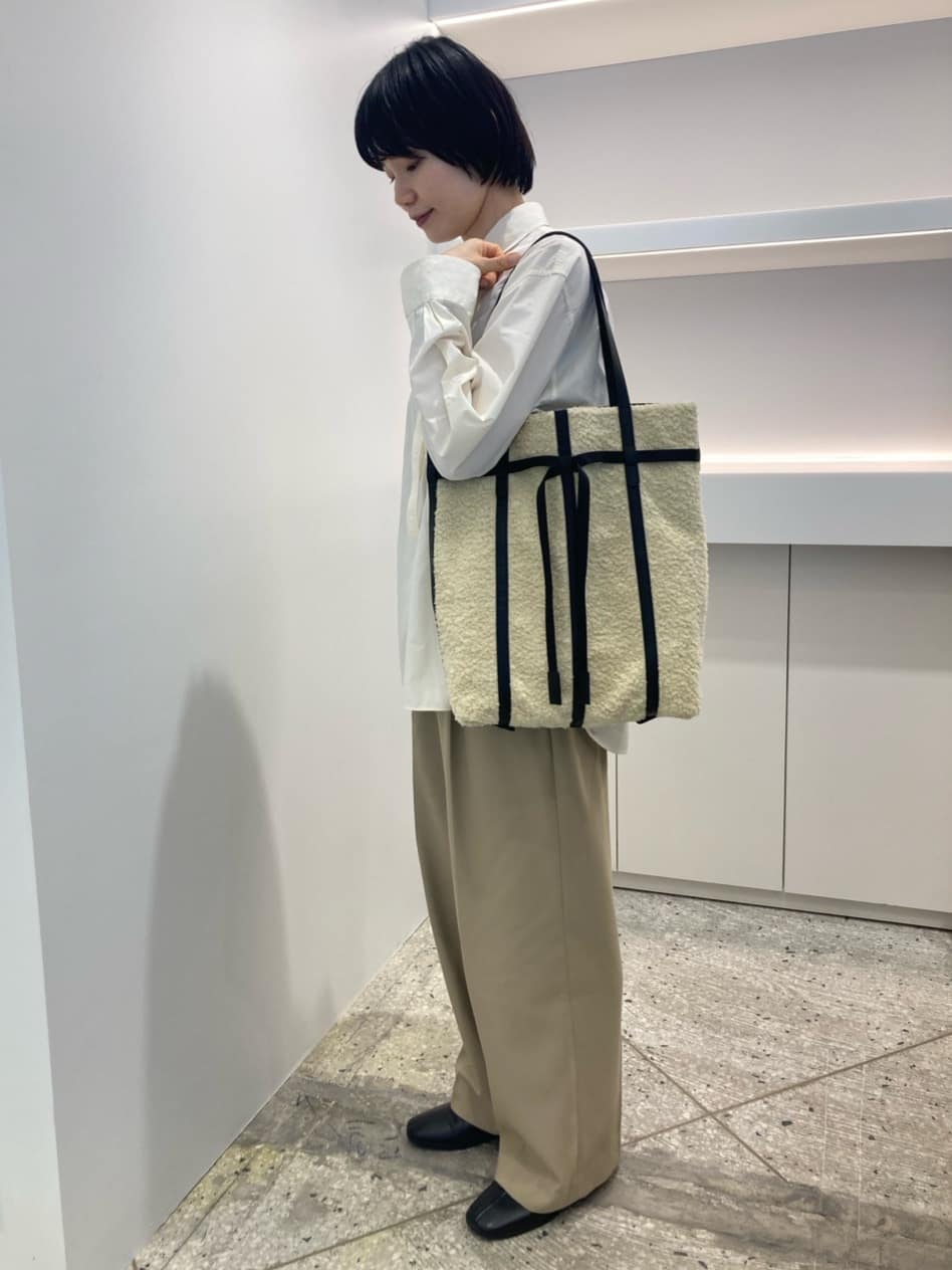 Oさんの「HIROKO HAYASHI｜PANIER COCCOLINA（パニエ コッコリーナ）トートバッグ」を使ったコーディネート