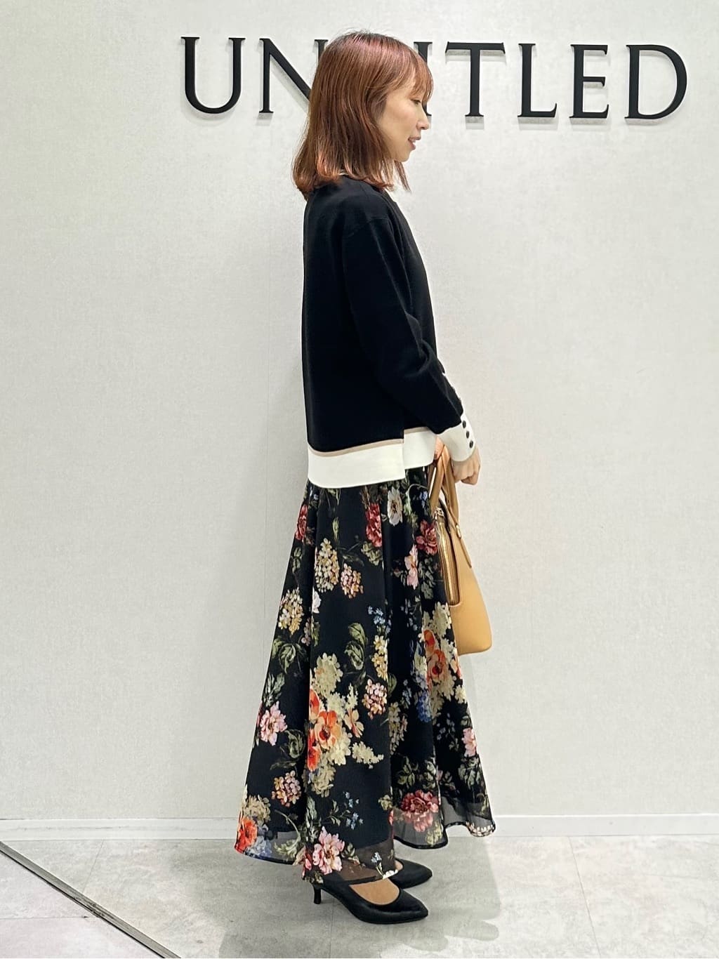 Miwaさんの「UNTITLED｜【ステンレス】Y字ドロップネックレス」を使ったコーディネート