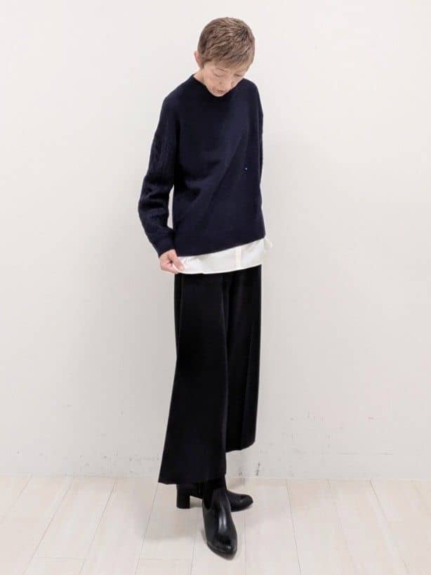 sachiさんの「Reflect｜【SS-4Lサイズ】フーデッドミドルダウンコート」を使ったコーディネート