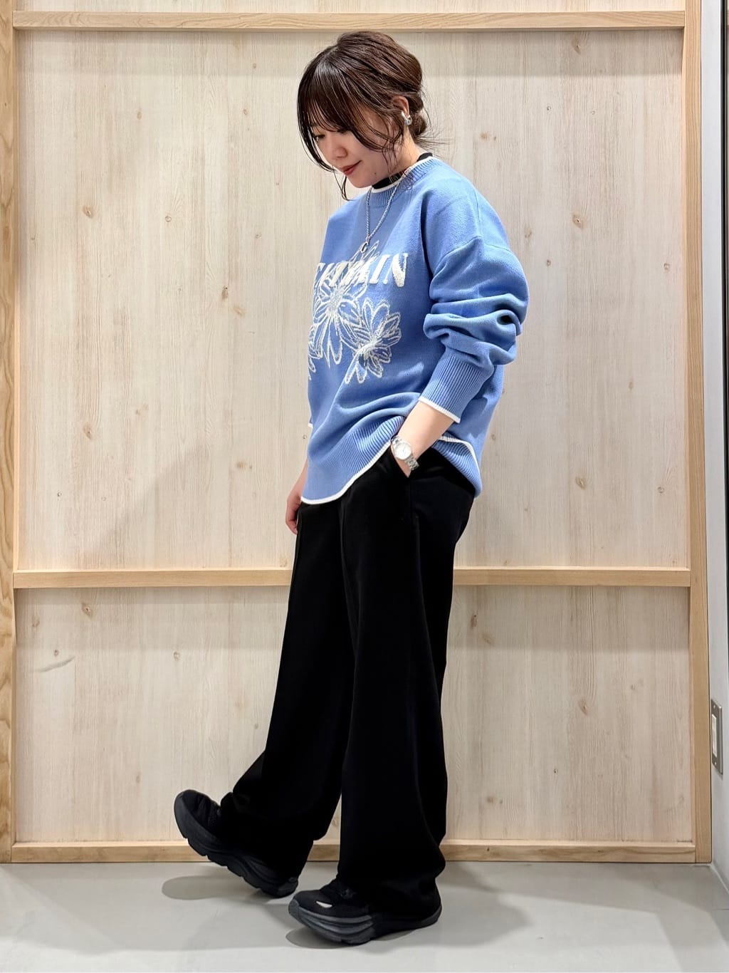 nanaさんの「THE SHOP TK｜ダウンジャケット」を使ったコーディネート