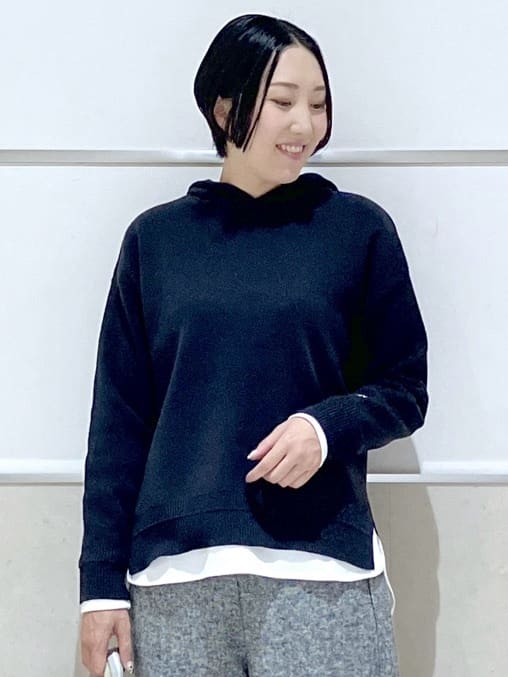 eriko さんの「Dessin｜【2WAY】リバーシブルタフタボアアウター」を使ったコーディネート