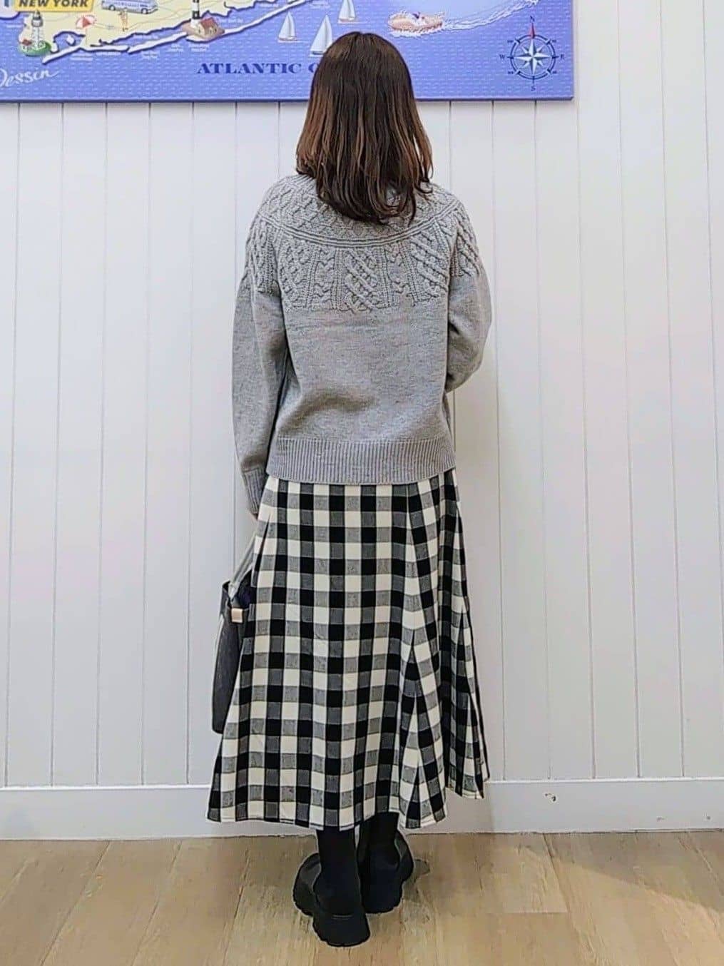 itoさんの「Dessin｜【撥水・2WAY】ミュラーダウンコートロング丈」を使ったコーディネート