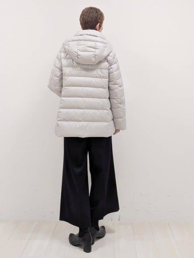 sachiさんの「Reflect｜【SS-4Lサイズ】フーデッドミドルダウンコート」を使ったコーディネート
