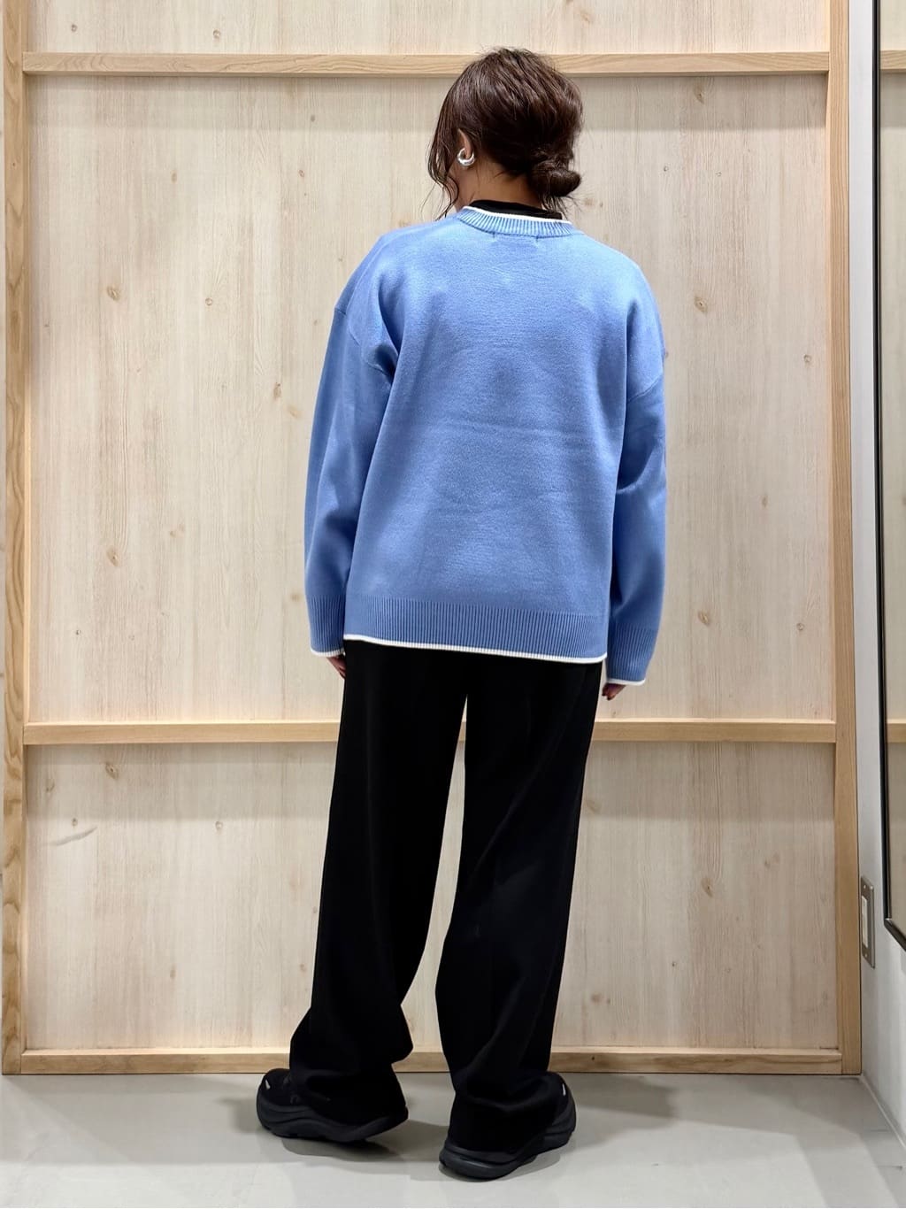 nanaさんの「THE SHOP TK｜ダウンジャケット」を使ったコーディネート