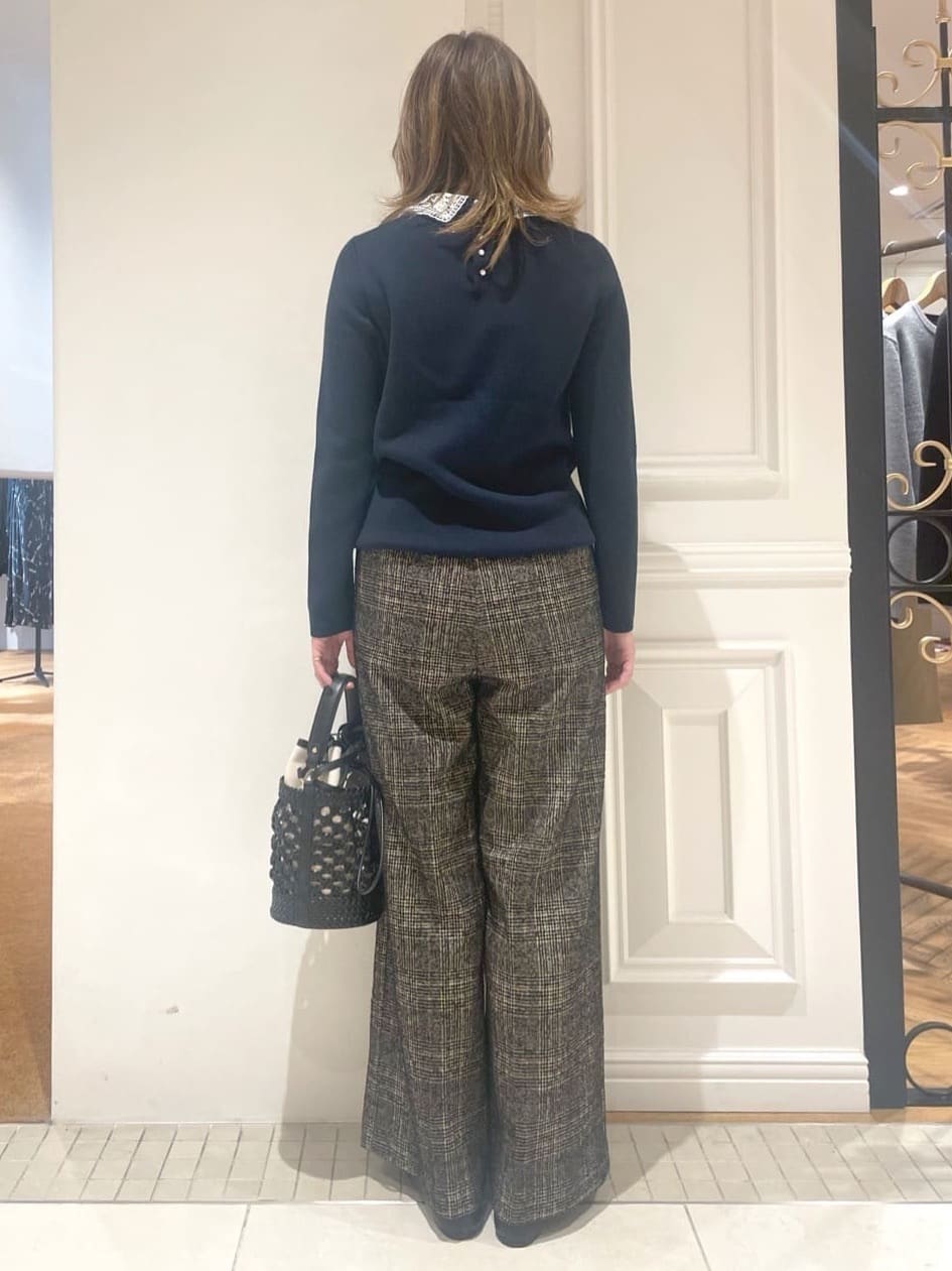 makiさんの「DRESSTERIOR｜◆ソフトレザーバレエシューズ」を使ったコーディネート