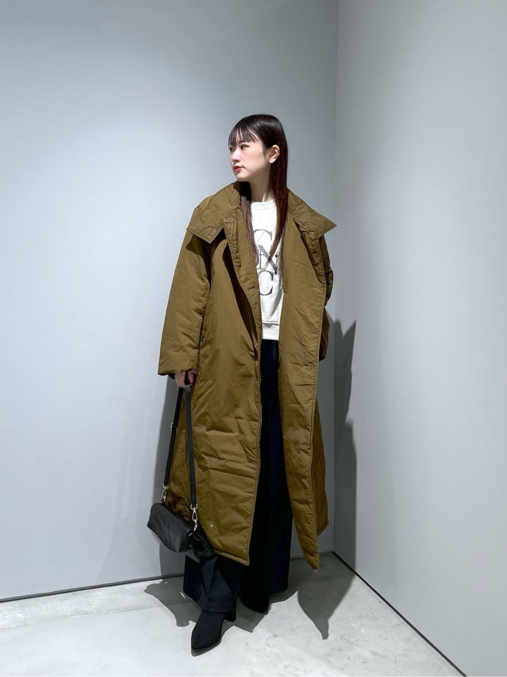 Renoさんの「INDIVI｜タッセルチェーンネックレス」を使ったコーディネート