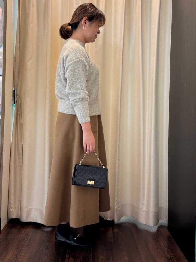 Ayaさんの「UNTITLED｜キルティングチェーンショルダー」を使ったコーディネート