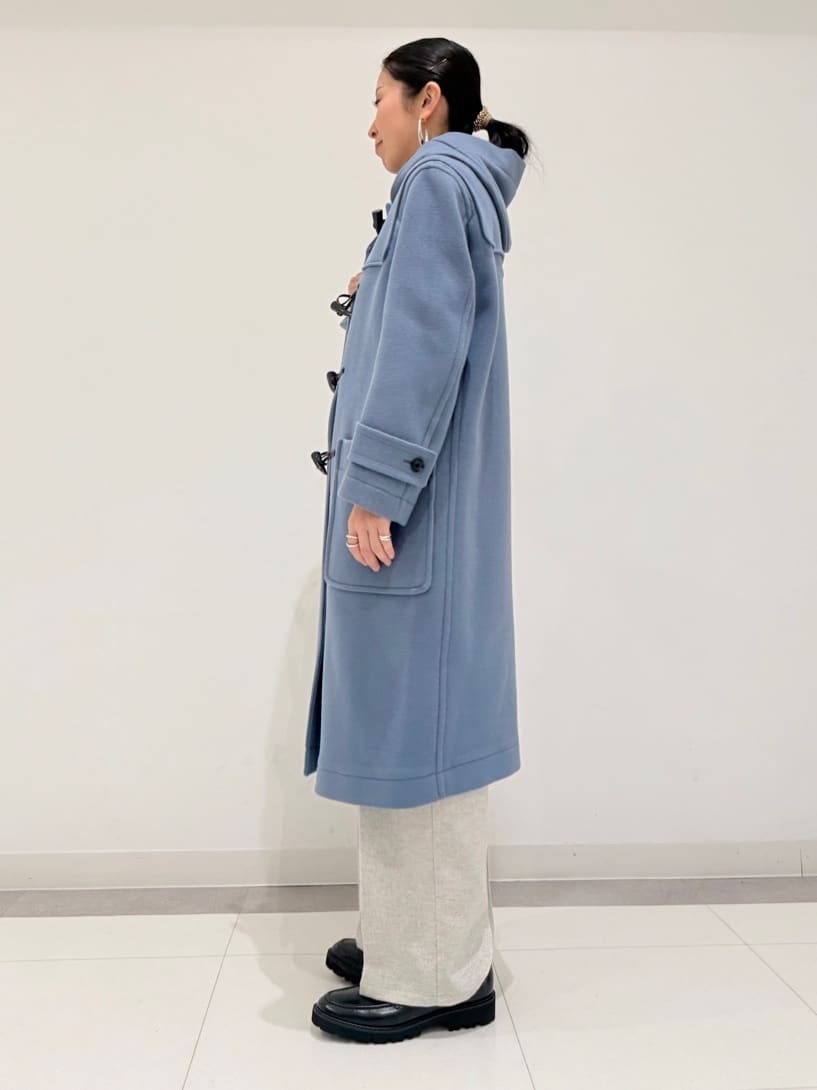 MIYAKAWAさんの「DRESSTERIOR｜シルクブレンドメリノウールリブプルオーバー」を使ったコーディネート