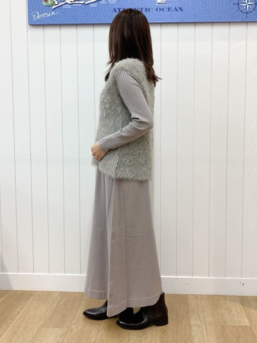 yoshiさんの「Dessin｜【2WAY】メッシュバケツBAG」を使ったコーディネート