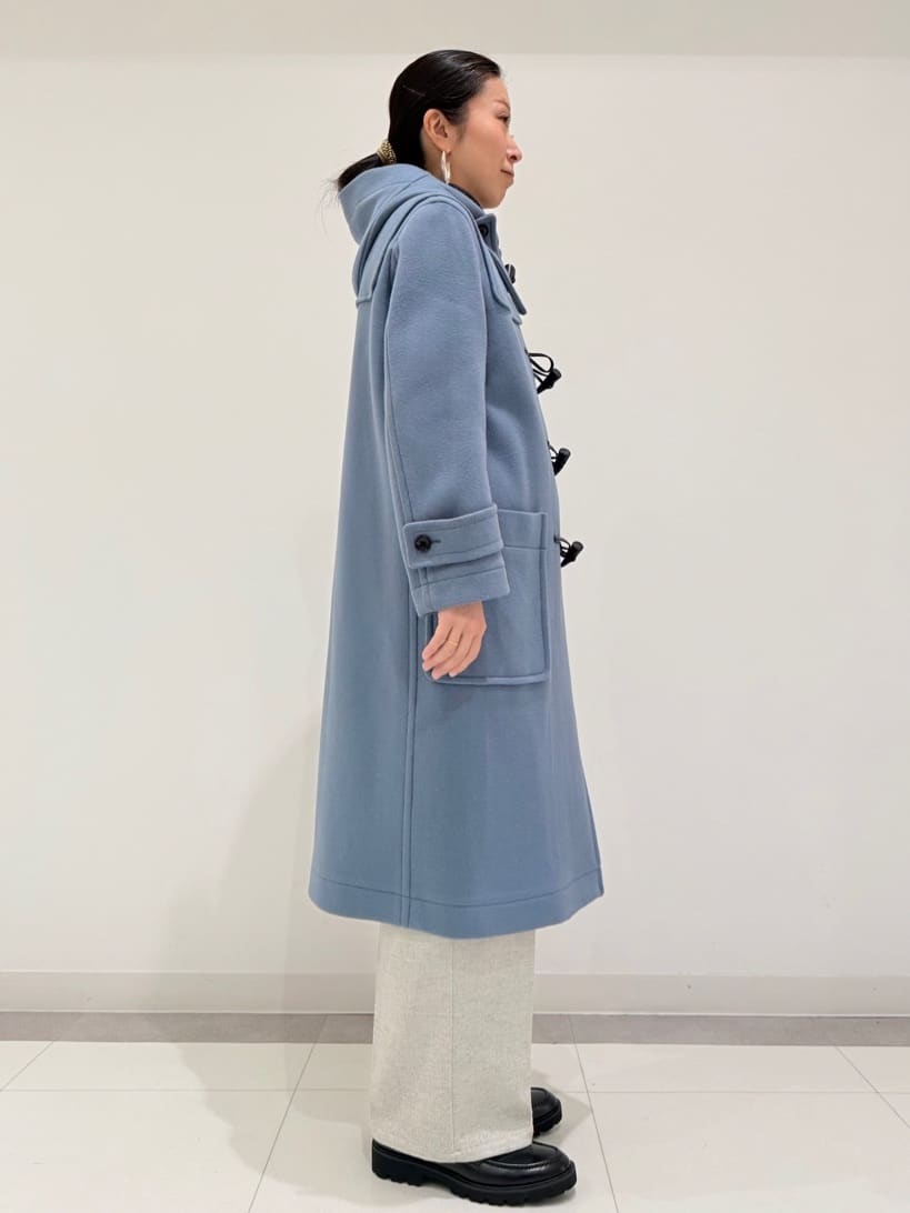 MIYAKAWAさんの「DRESSTERIOR｜シルクブレンドメリノウールリブプルオーバー」を使ったコーディネート