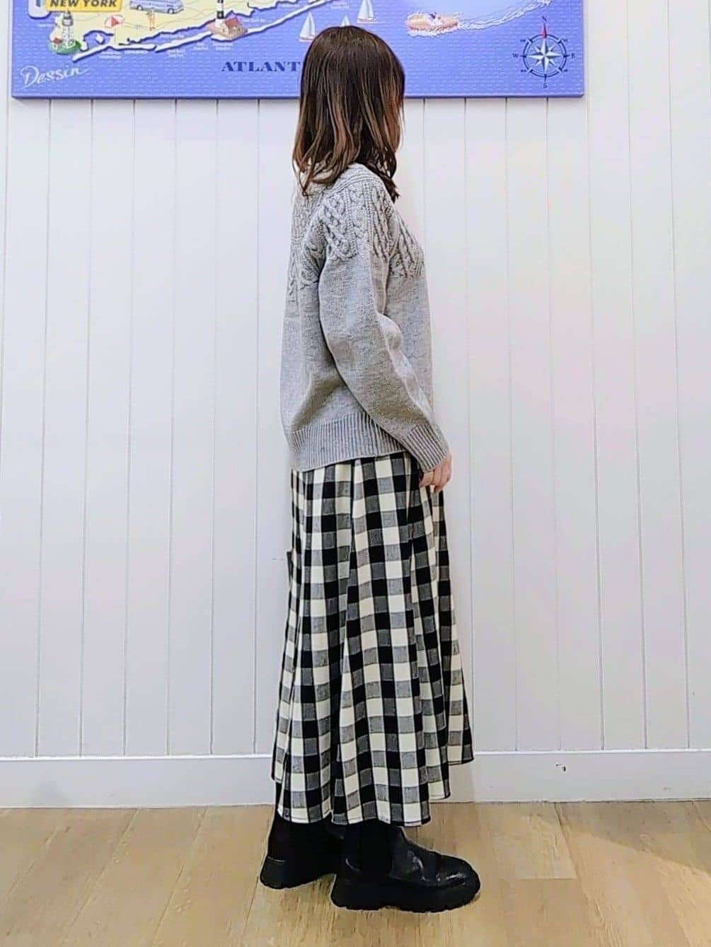 itoさんの「Dessin｜【撥水・2WAY】ミュラーダウンコートロング丈」を使ったコーディネート