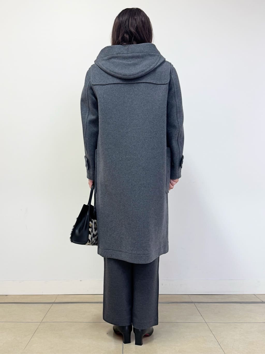 なかもとあきさんの「DRESSTERIOR｜2WAYレースカラーニット」を使ったコーディネート