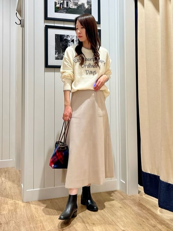 mihoさんの「Dessin｜【2WAY】フェイクムートンコート」を使ったコーディネート