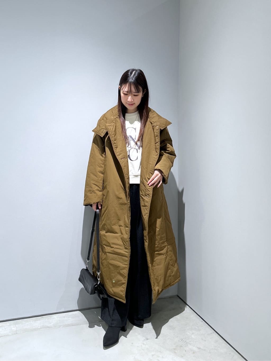 Renoさんの「INDIVI｜タッセルチェーンネックレス」を使ったコーディネート