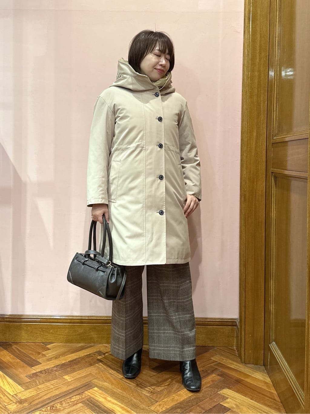 komatsuさんの「DRESSTERIOR｜◆【3WAY/撥水素材/インナー付/CLASSY.12月号掲載】3WAYダウンライナーコート」を使ったコーディネート