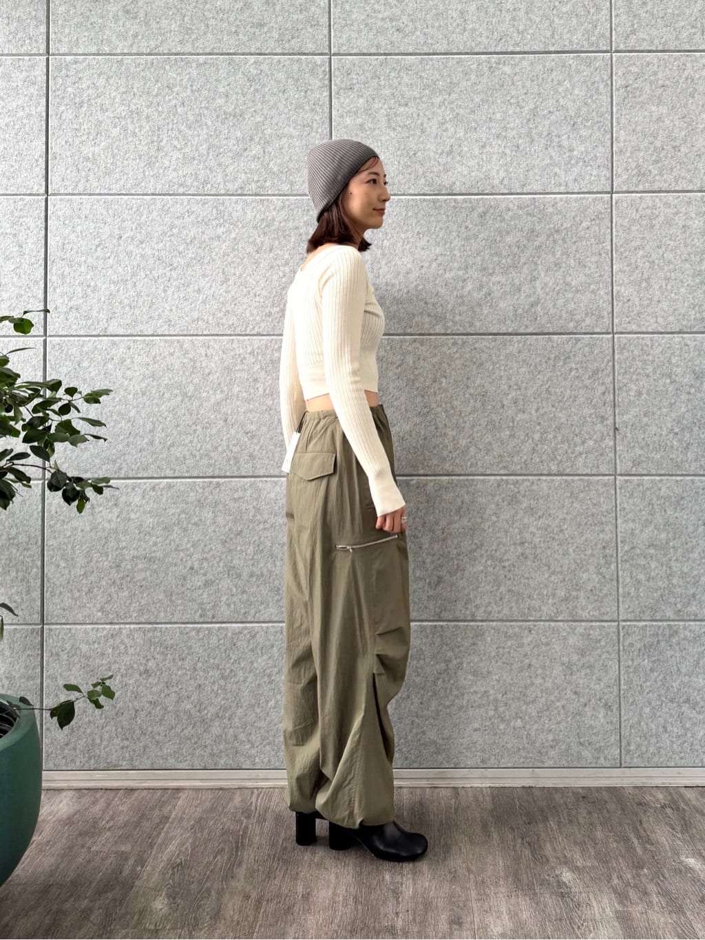 uchi__yamaさんの「CODE A｜short cardigan」を使ったコーディネート