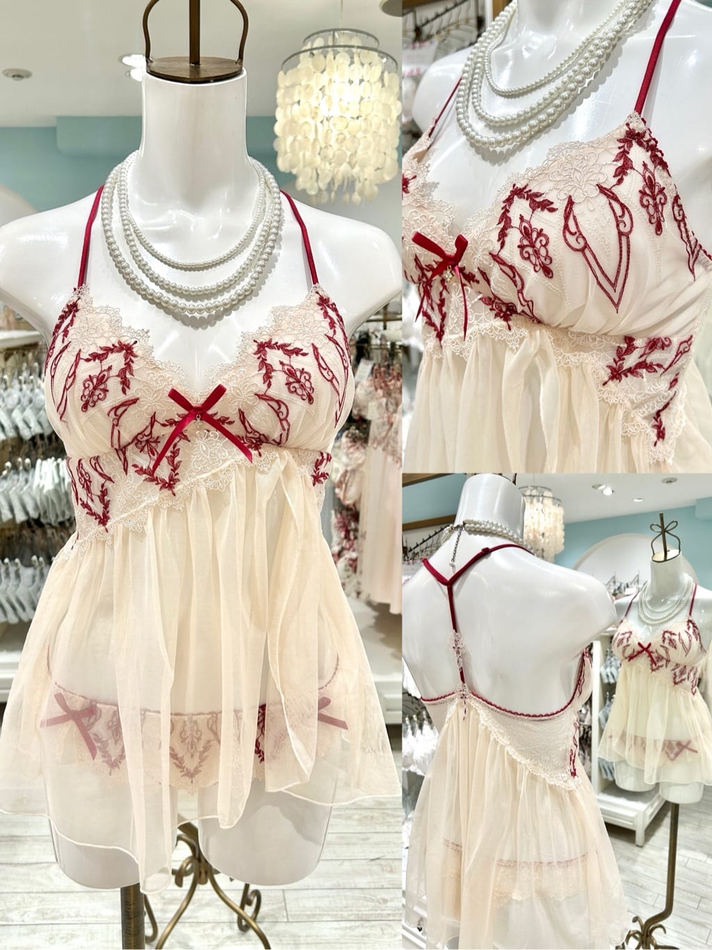 ichiさんの「Risa Magli｜【ルビー】 ブラジャー （B-C） ＜Side Shape（サイドシェイプ）＞」を使ったコーディネート