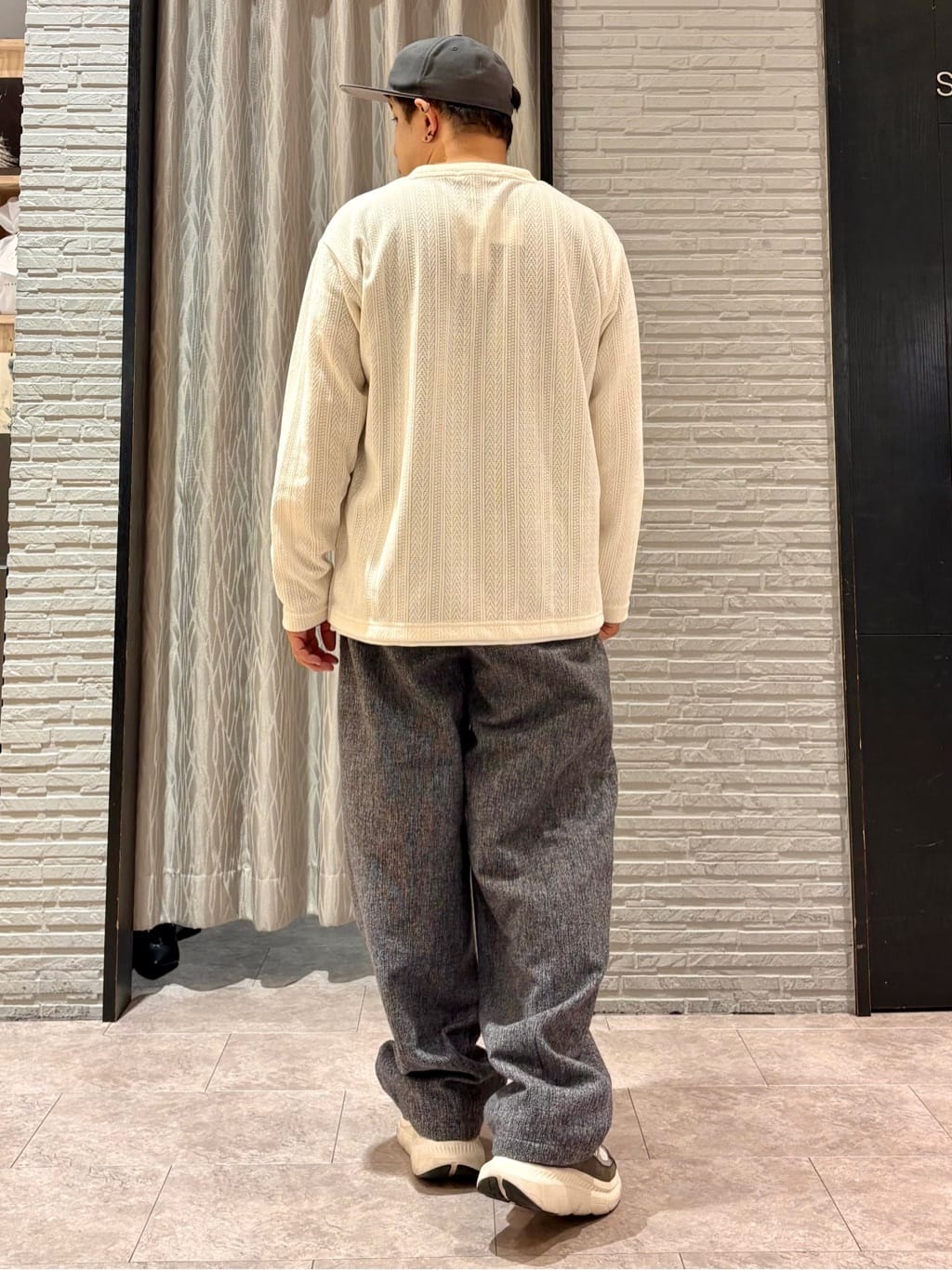 Pーyamaさんの「THE SHOP TK｜【軽くて、暖かい】SORONA／ソロナ 中綿ブルゾン 防風/軽量/洗濯機OK/フード脱着可」を使ったコーディネート