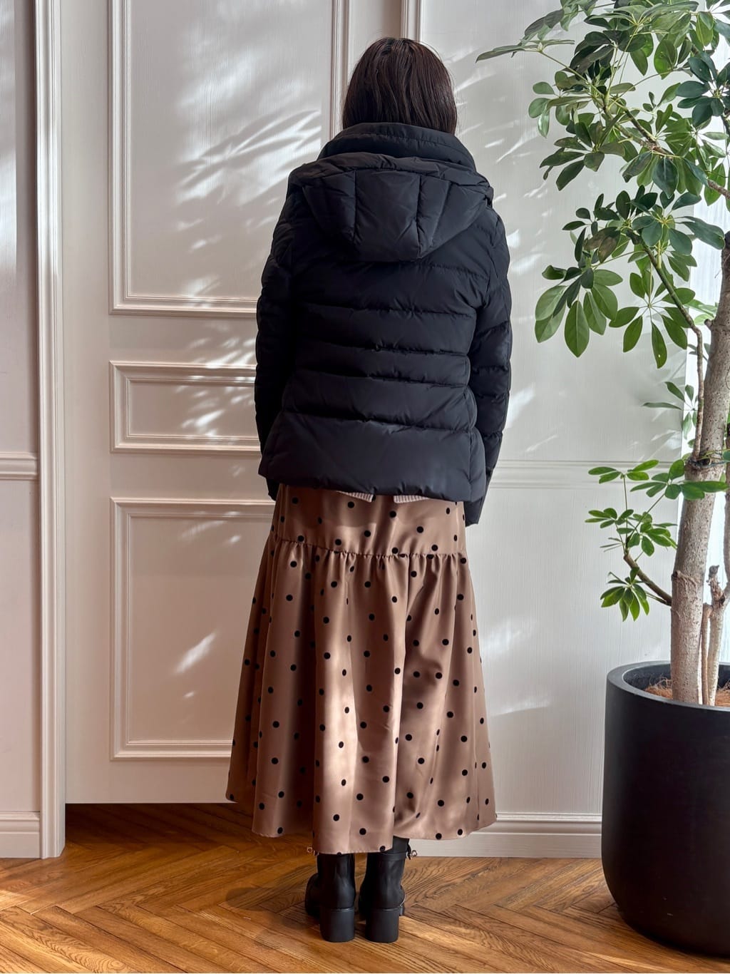 nakaoさんの「DRESSTERIOR｜ホワイトグースライトダウン」を使ったコーディネート