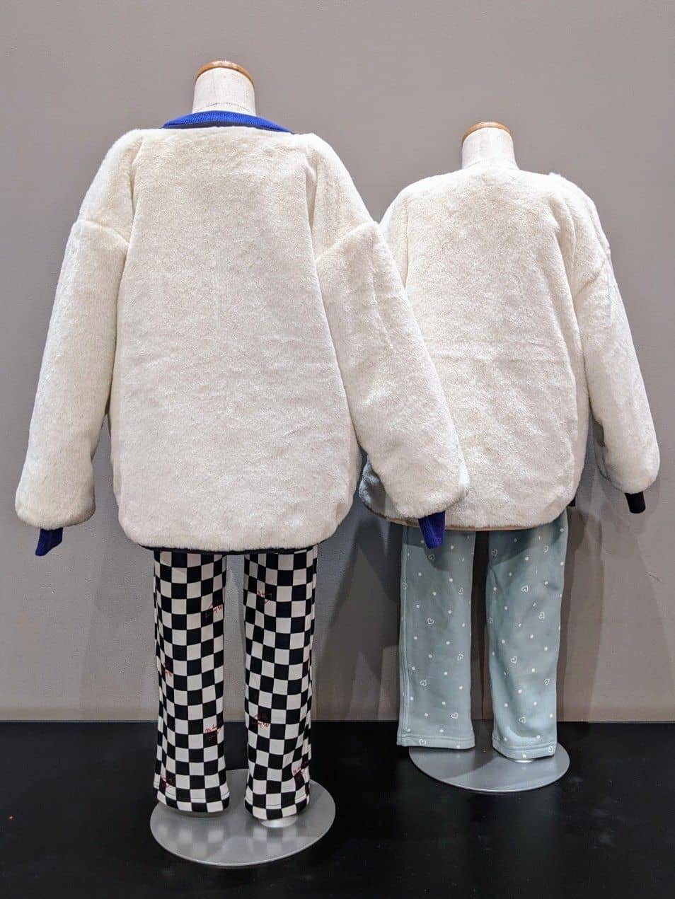vacheさんの「SHOO･LA･RUE｜【100-150cm/撥水】キルト&times;ファーリバーシブルブルゾン」を使ったコーディネート