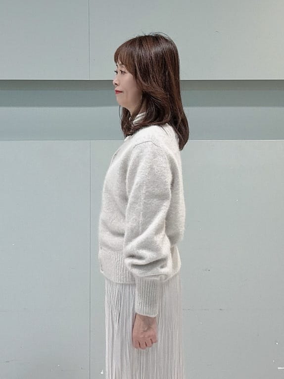 makiさんの「UNTITLED｜【トレンド/撥水機能/防寒】ショートダウンコート」を使ったコーディネート