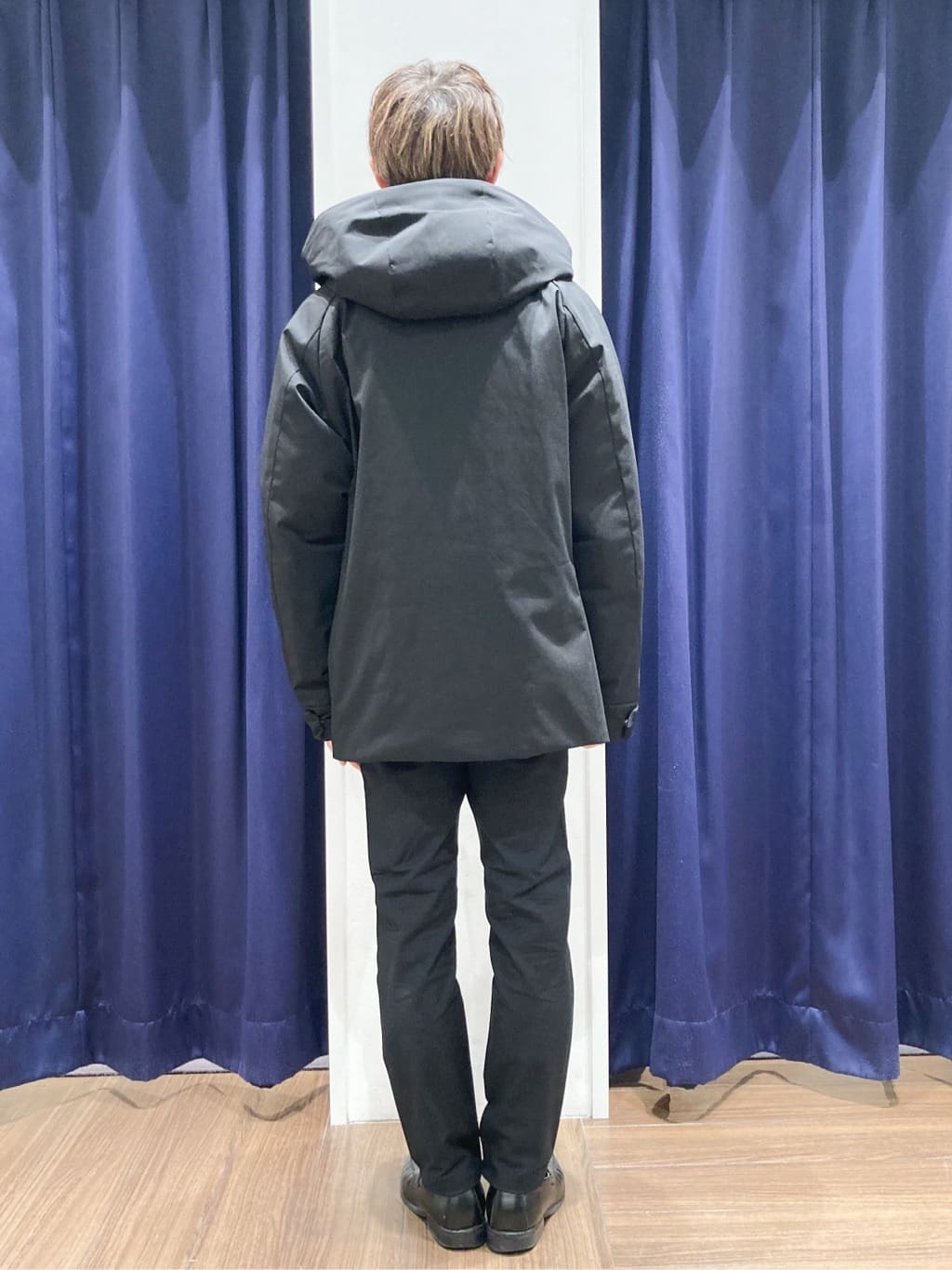 つーじーさんの「THE SHOP TK｜【軽くて、暖かい】SORONA／ソロナ 中綿ブルゾン 防風/軽量/洗濯機OK/フード脱着可」を使ったコーディネート