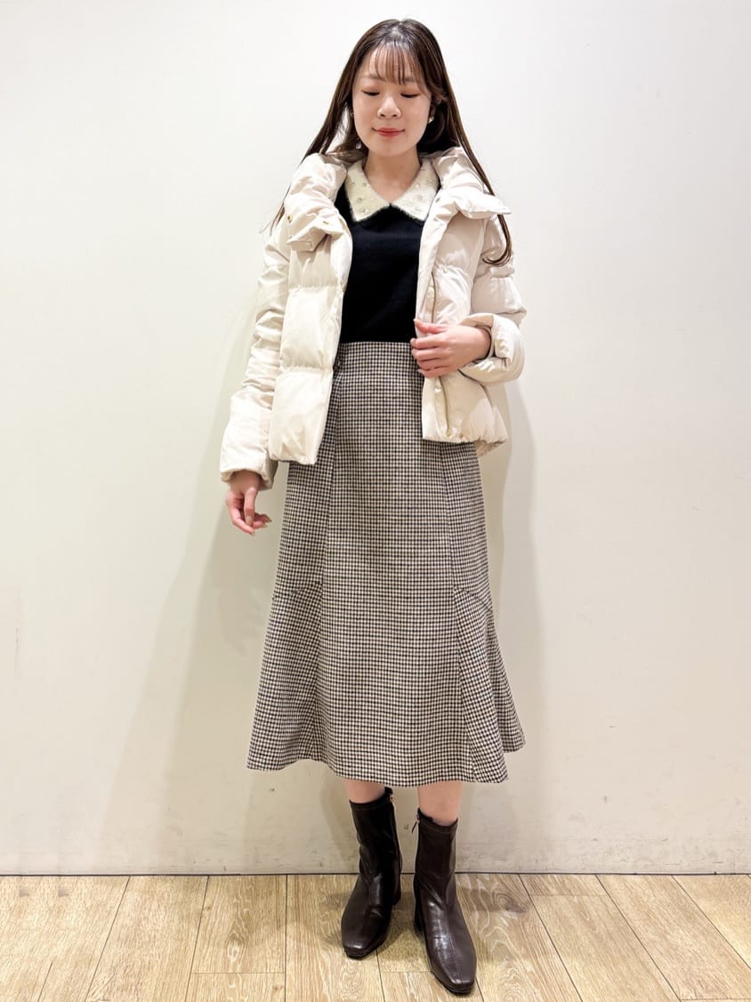 ayaさんの「index｜ベーシックショートブーツ【THEシリーズ／抗菌防臭加工】」を使ったコーディネート