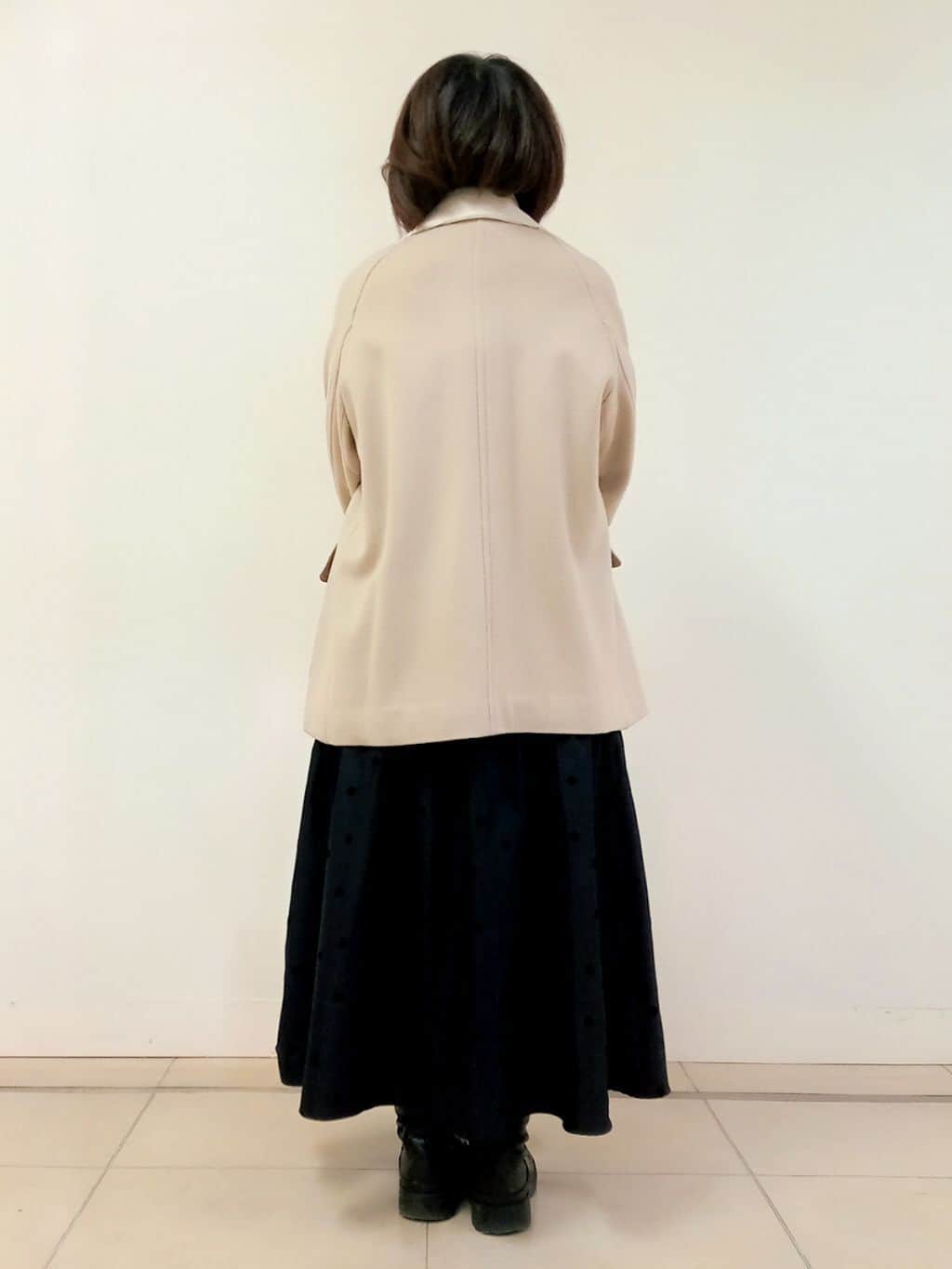 emiさんの「DRESSTERIOR｜ウールハンティングブルゾン」を使ったコーディネート