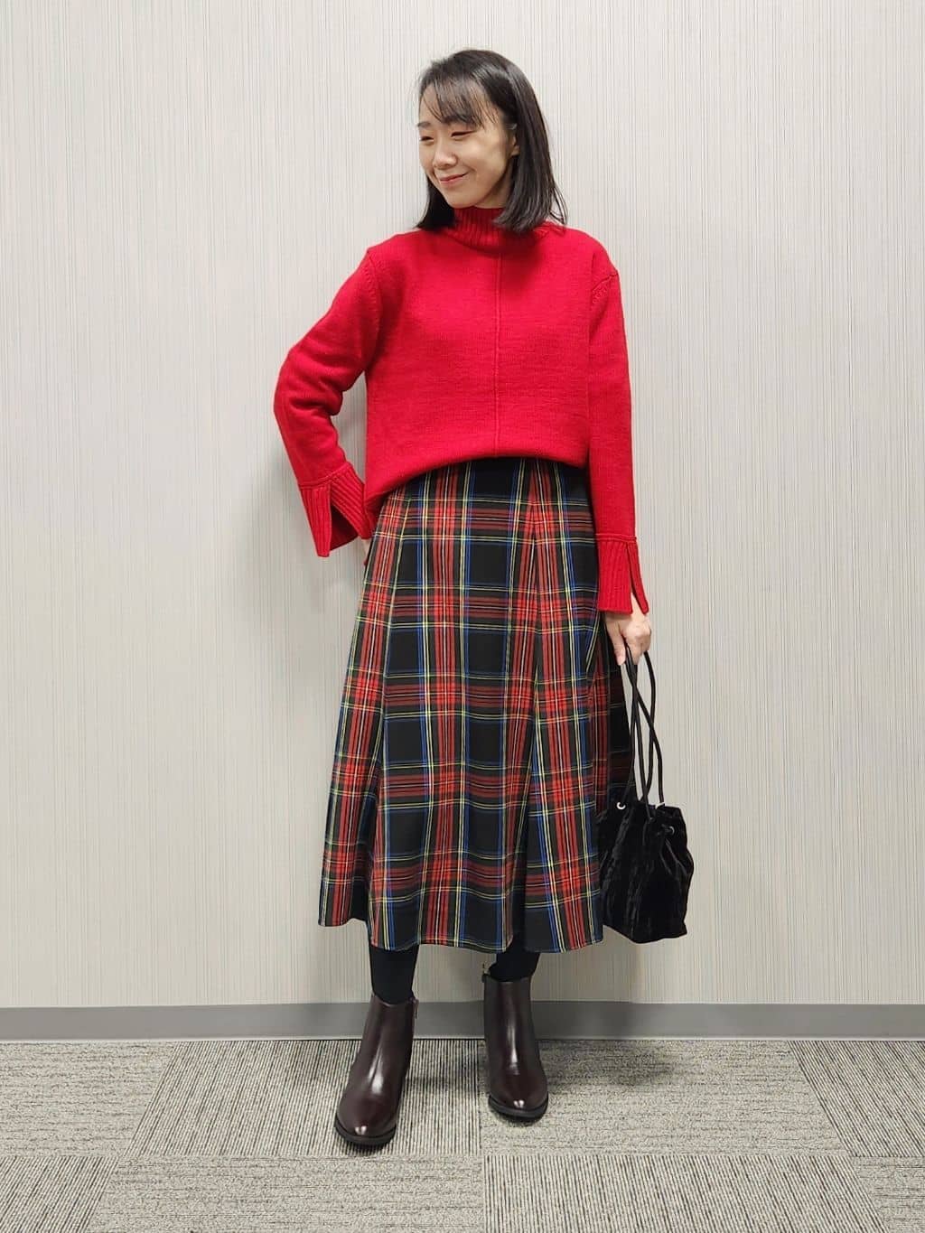naraさんの「Dessin｜【2WAY】フェイクムートンコート」を使ったコーディネート