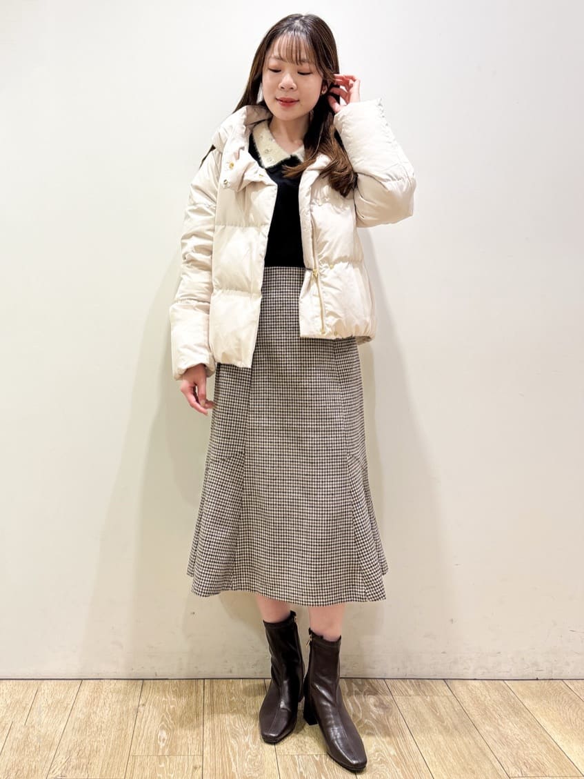 ayaさんの「index｜ベーシックショートブーツ【THEシリーズ／抗菌防臭加工】」を使ったコーディネート