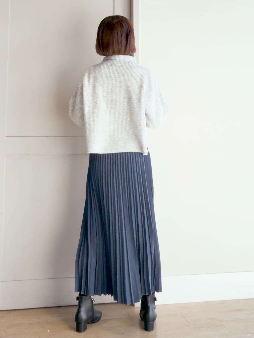 yamakoさんの「grove｜【名品アウター／800FP・多機能】つつまれダウンショート」を使ったコーディネート