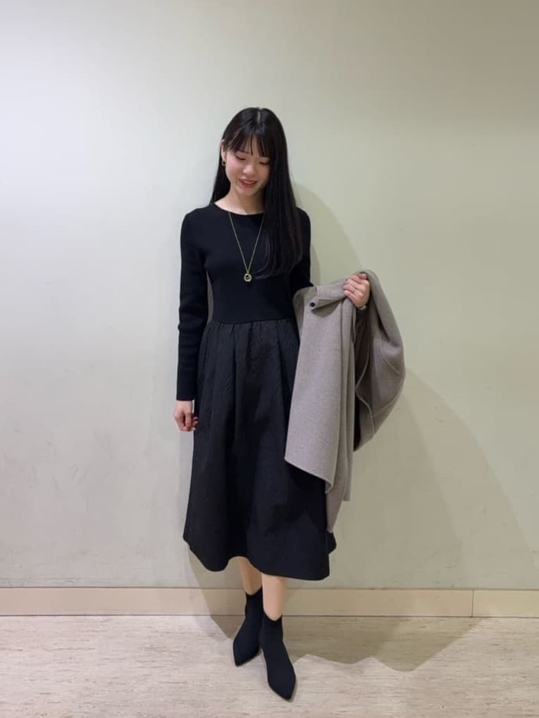 mayuさんの「UNTITLED｜【ロング丈/軽やか】テーラード　リバーコート」を使ったコーディネート