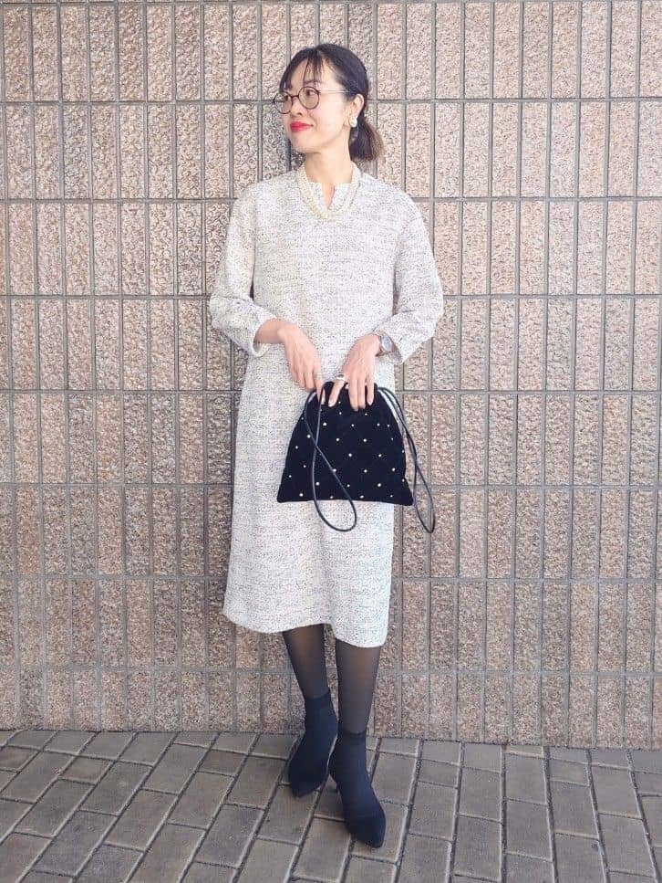 MUTSUKOさんの「UNTITLED｜【スタイリッシュ／オンオフ兼用】ウールチェスターコート」を使ったコーディネート