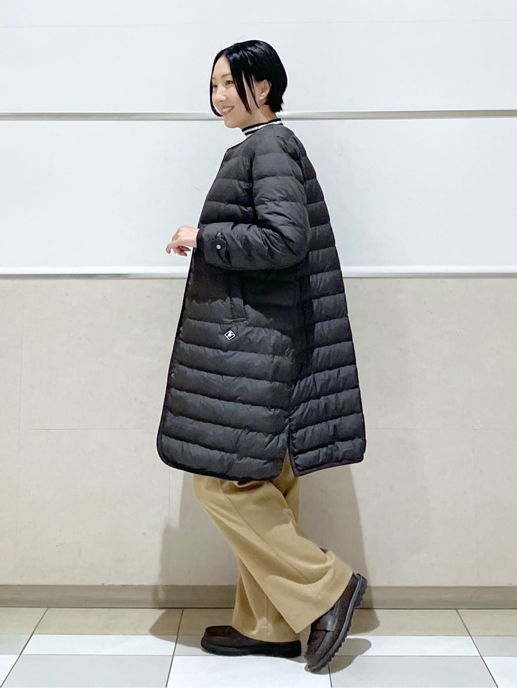 eriko さんの「Dessin｜ウールカシミヤカーディガン」を使ったコーディネート