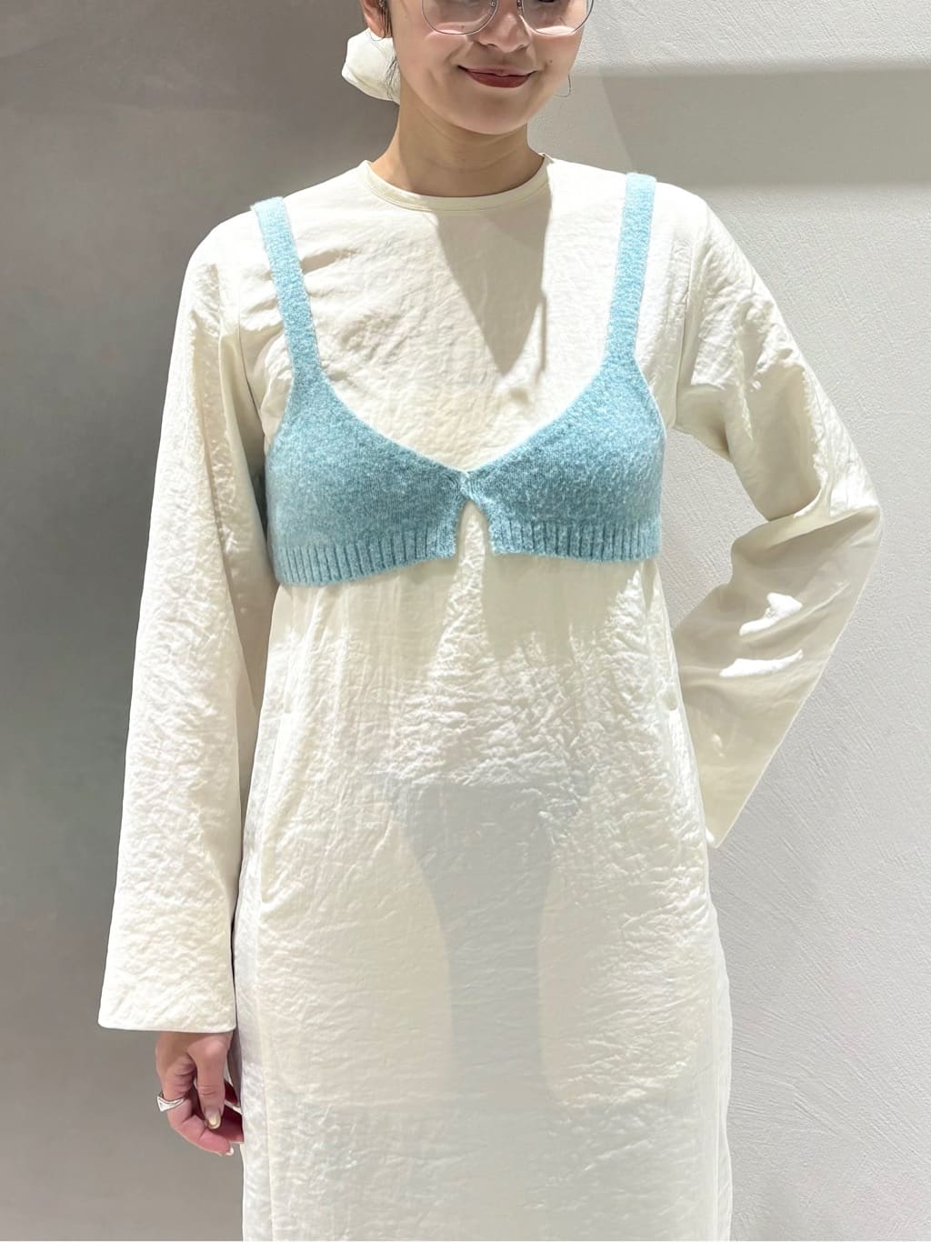 iwamiさんの「CODE A｜M cloudy bra tops」を使ったコーディネート