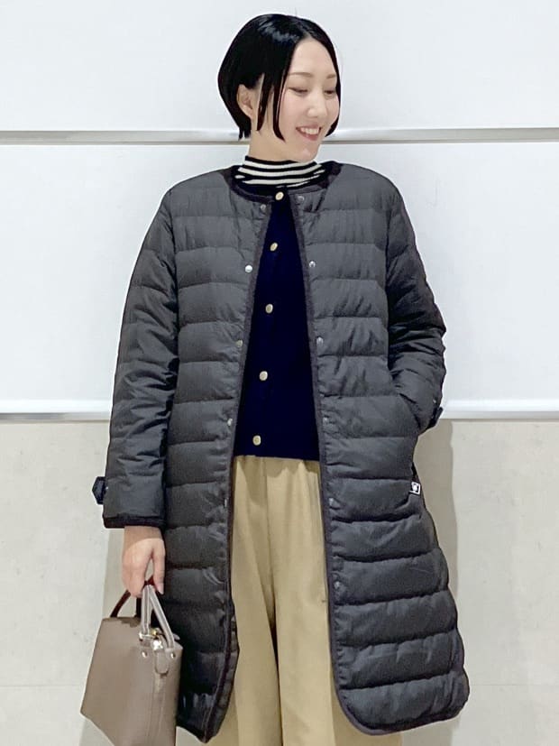 eriko さんの「Dessin｜ウールカシミヤカーディガン」を使ったコーディネート