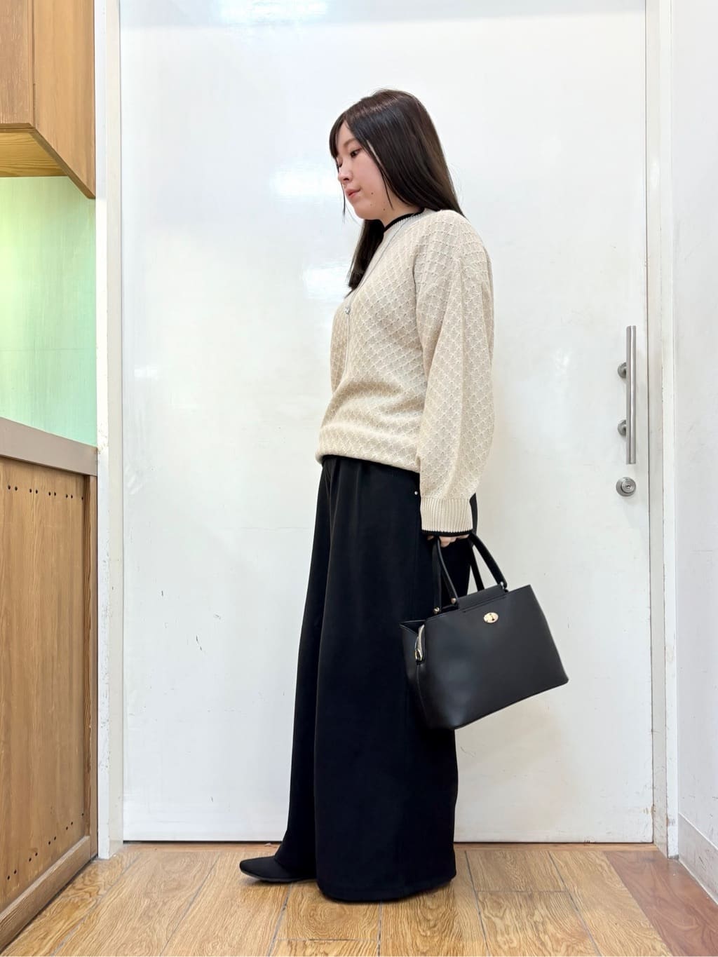 だいわさんの「SHOO･LA･RUE｜【セレモニー/2WAY】フロント金具トートバッグ」を使ったコーディネート