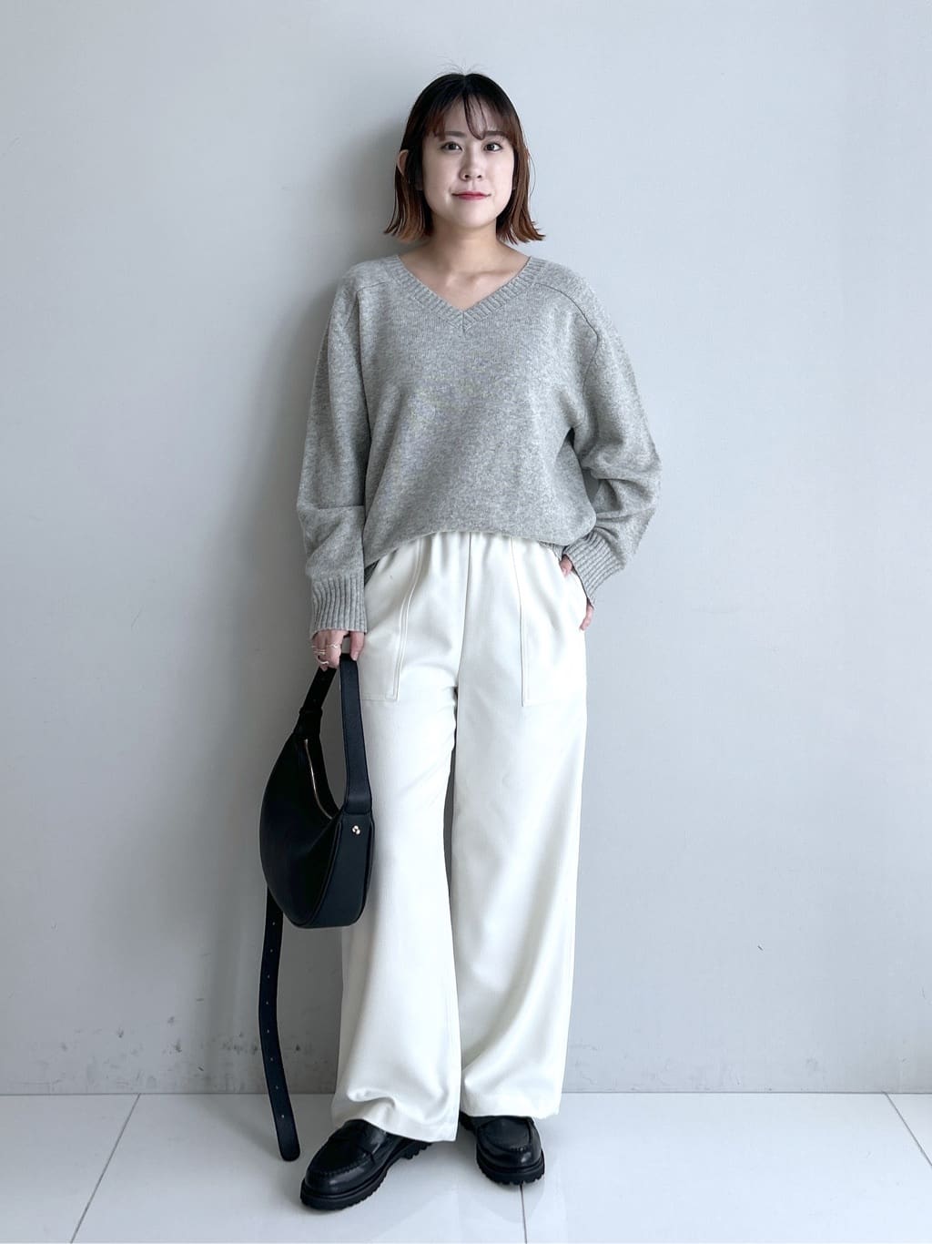 Hirokaさんの「Dessin｜【撥水・2WAY】ミュラーダウンコートロング丈」を使ったコーディネート