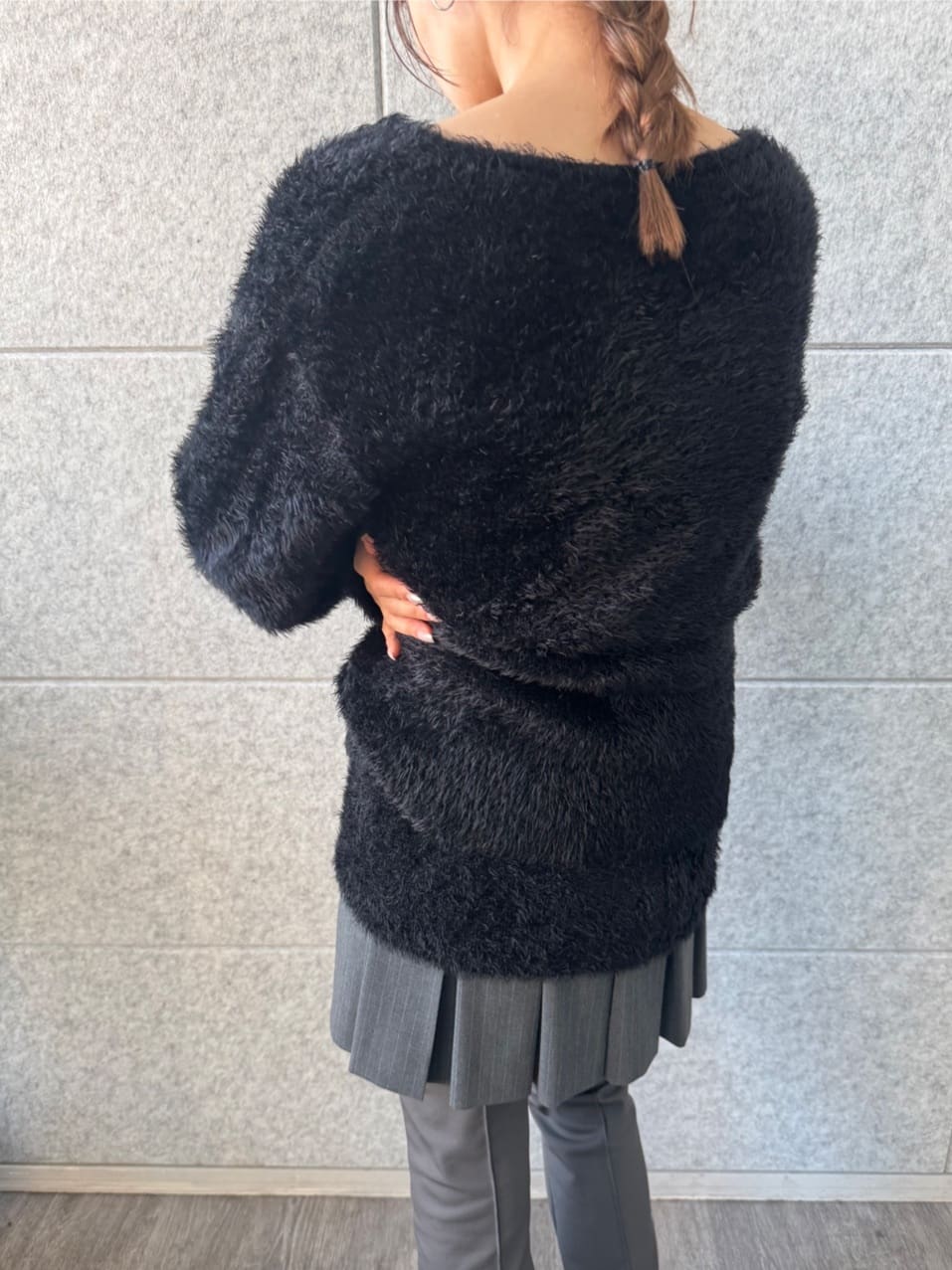 designer yukaさんの「CODE A｜zip leggings pants(Fleece)」を使ったコーディネート