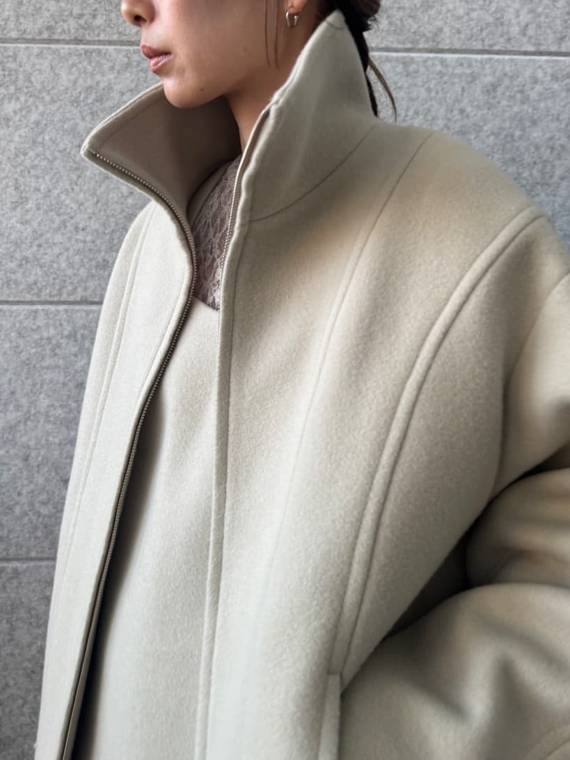 designer yukaさんの「CODE A｜wool mini dress」を使ったコーディネート