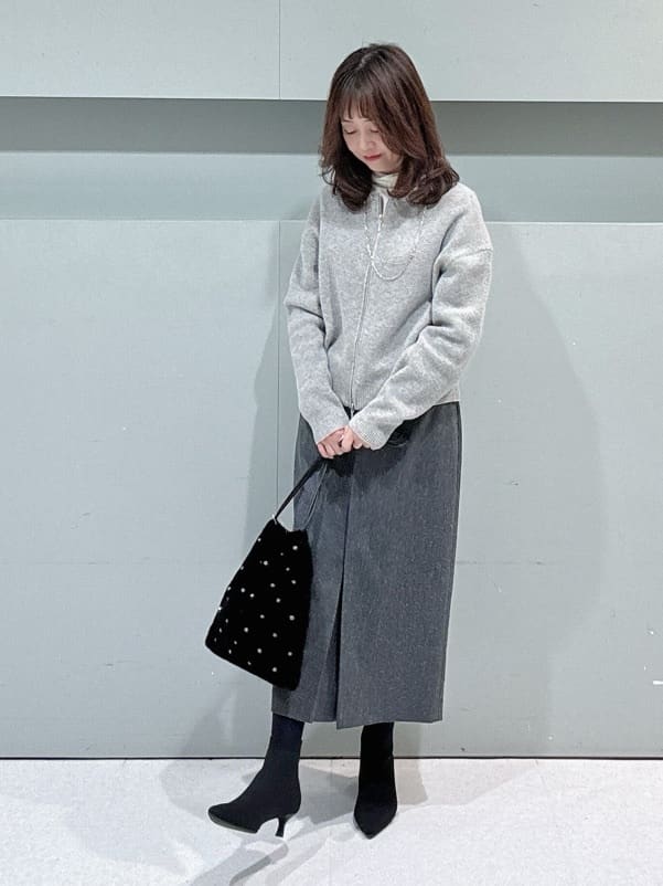 makiさんの「UNTITLED｜【トレンド/撥水機能/防寒】ショートダウンコート」を使ったコーディネート