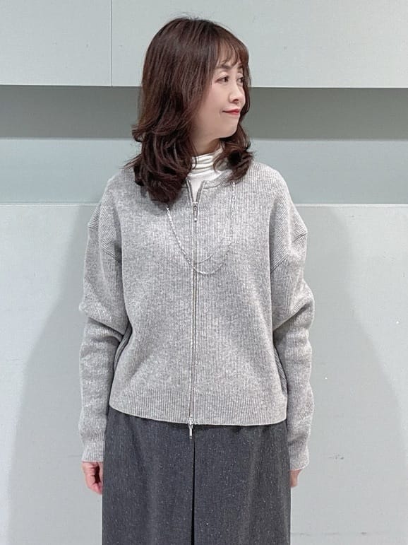 makiさんの「UNTITLED｜【トレンド/撥水機能/防寒】ショートダウンコート」を使ったコーディネート