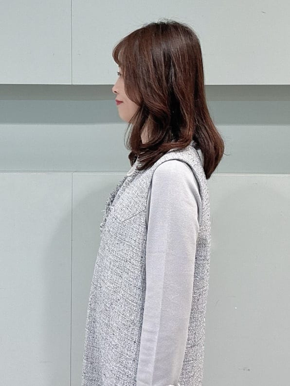 makiさんの「UNTITLED｜【ミディ丈/軽やか】セミラグランリバー コート」を使ったコーディネート